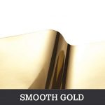 Smooth Gold metallic vinyls