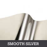 Smooth Silver Metallic Vinyls