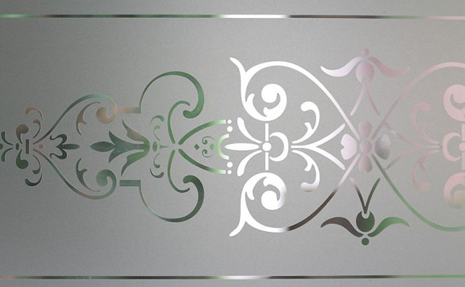 Decorative Privacy Film