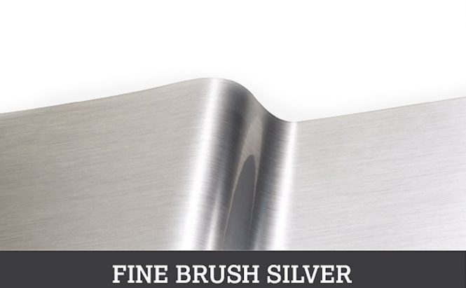 Fine Brush Silver metallic vinyls